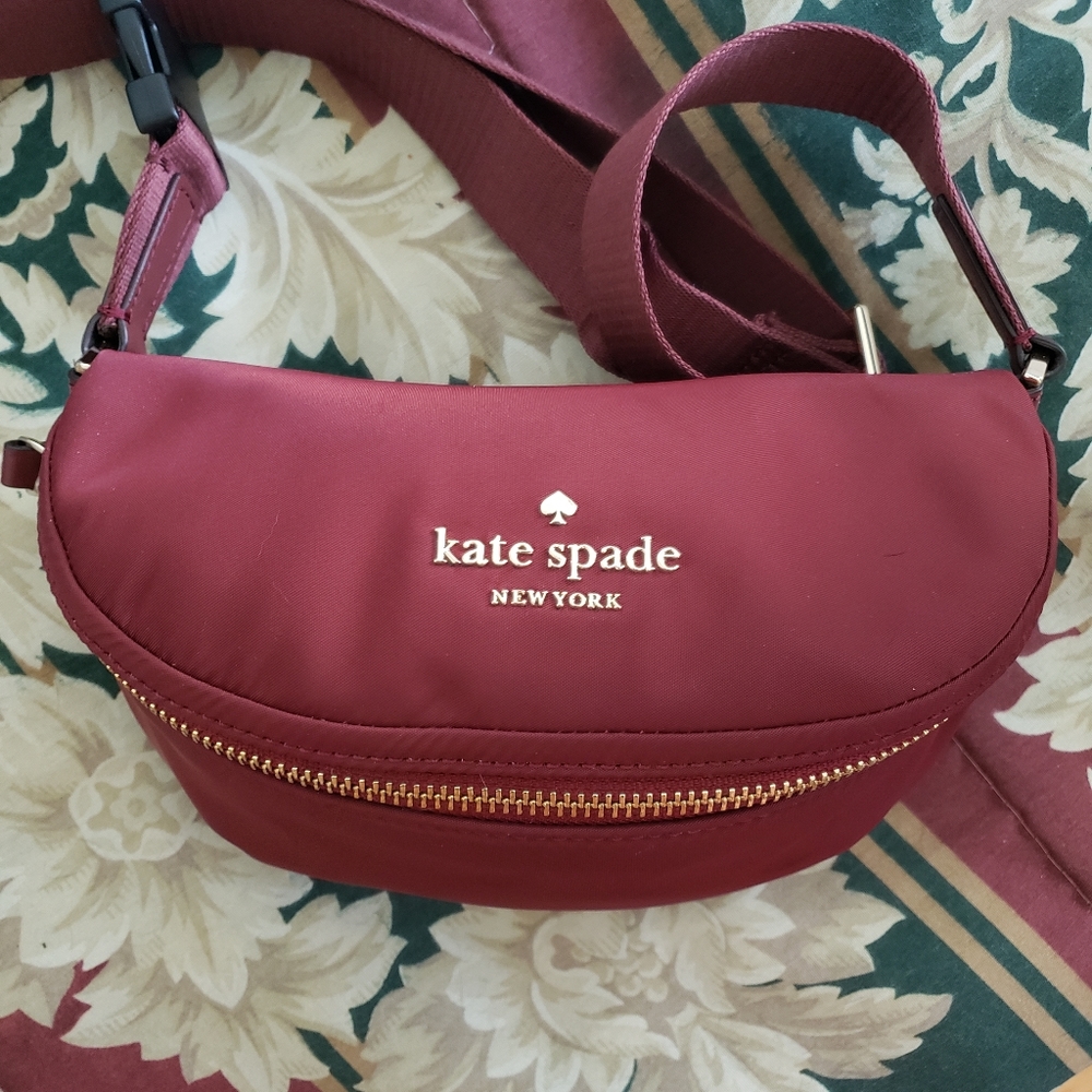 Authentic Kate Spade Watson Lane belt bag.